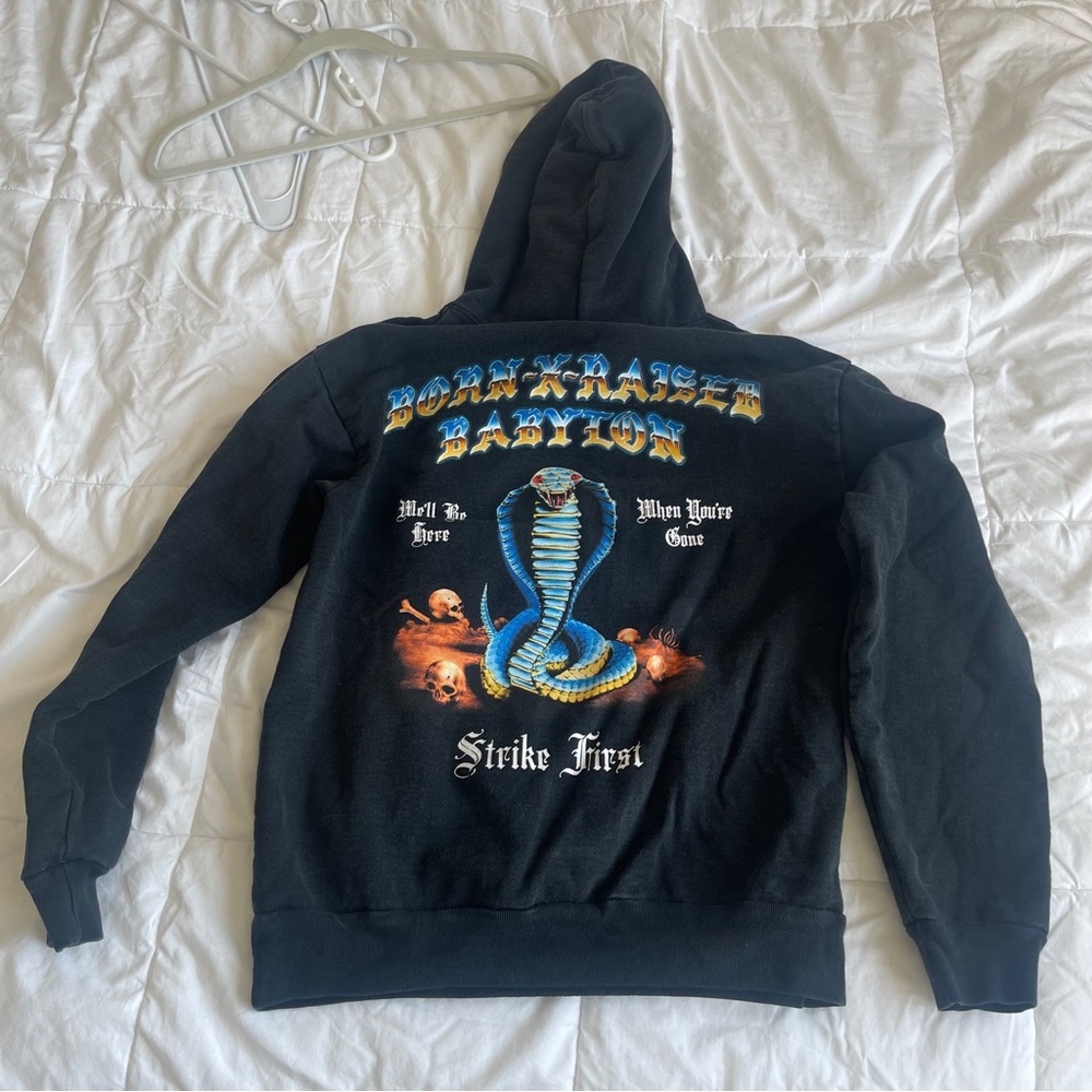 Babylon Born Raised Hoodie
